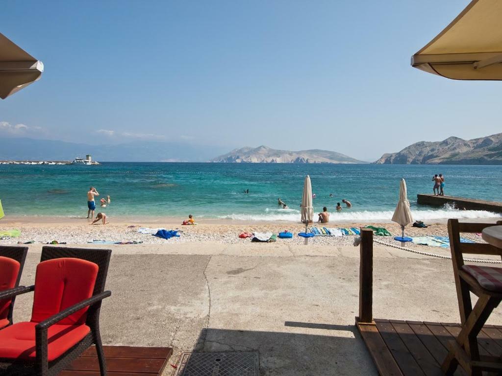 Apartman Manuela Baška Dış mekan fotoğraf