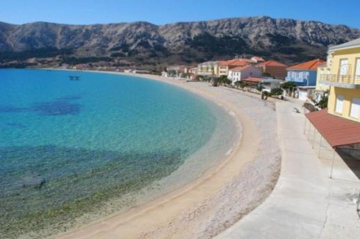Apartman Manuela Baška Dış mekan fotoğraf